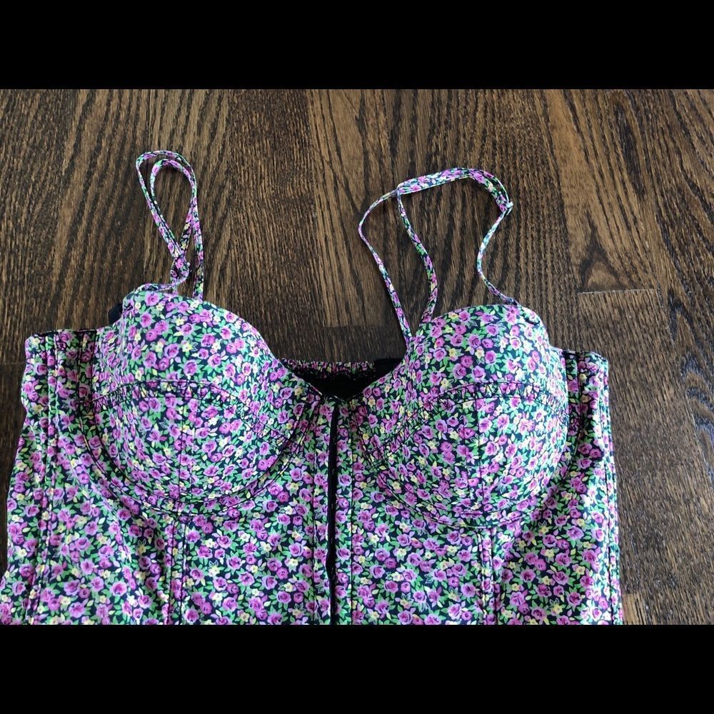 Victoria Secret PINK Ditsy Flower Dress Size Medium - Picture 4 of 5